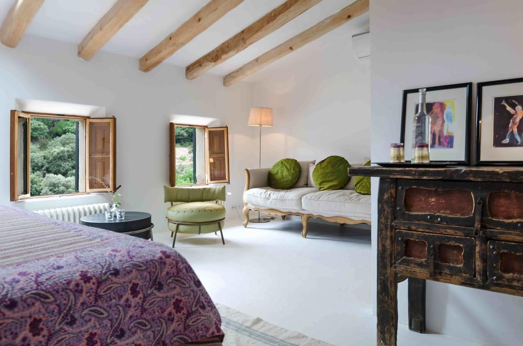 Agroturismo Son Viscos Valldemossa  Δωμάτιο φωτογραφία